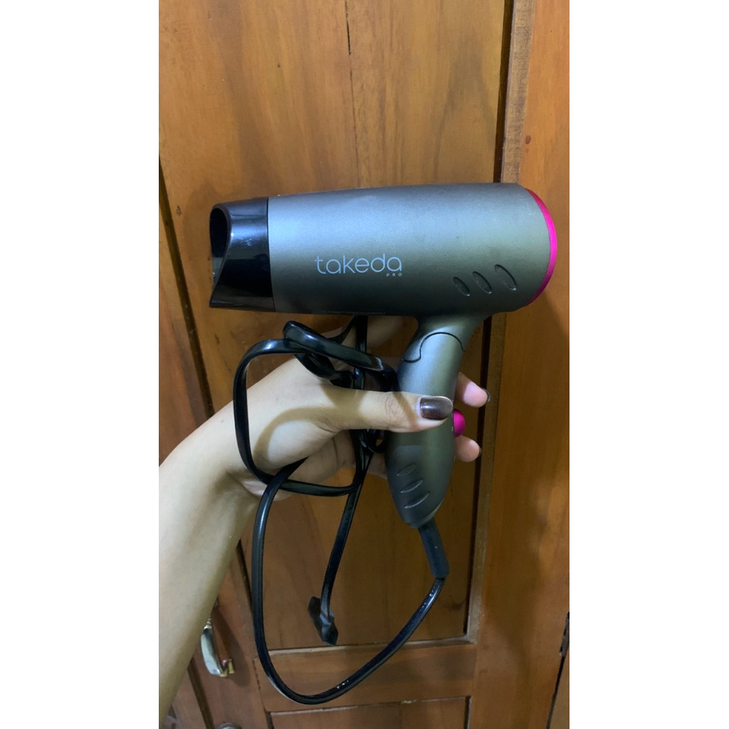 [PRELOVED] TAKEDA PRO (TKD-3311) HAIR DRYER