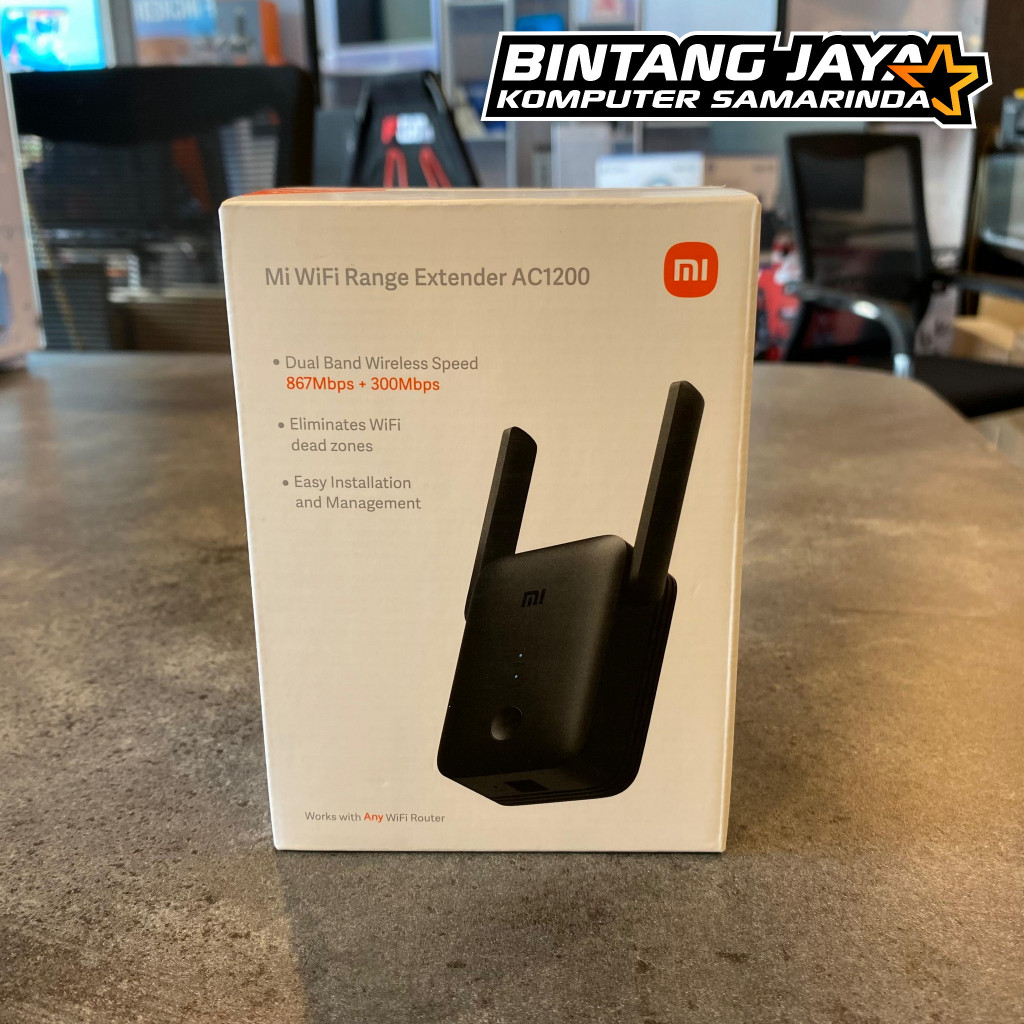 Xiaomi Mi WiFi Repeater Range Extender AC1200