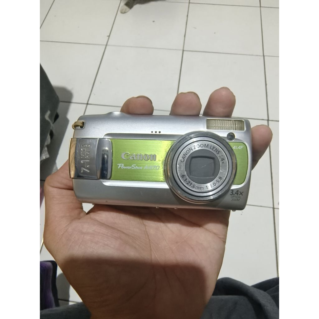 canon powershot A470