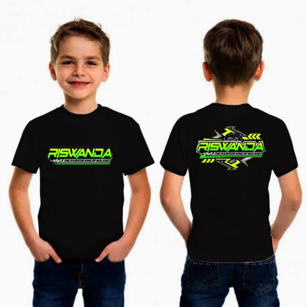 KAOS ANAK DISTRO RISWANDA AUDIO NEW.