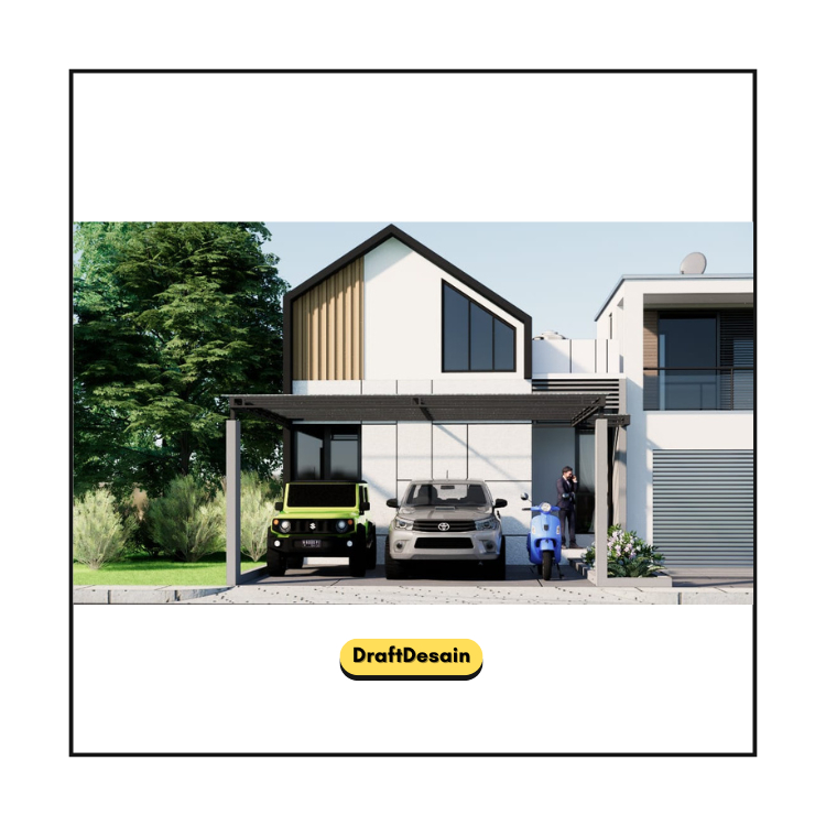 Jasa Desain Layout Rumah / Gambar Denah Rumah 3D