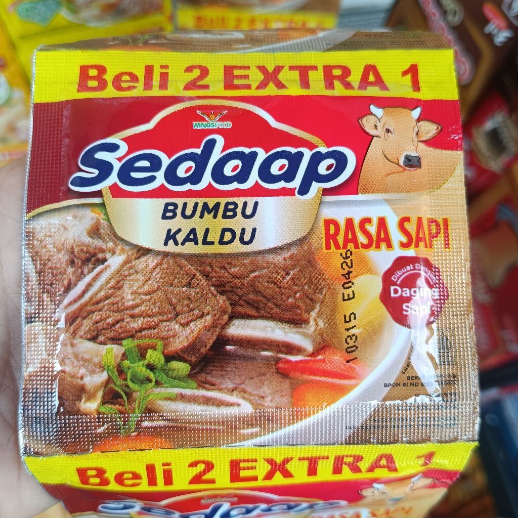 

sedaap bumbu kaldu rasa sapi