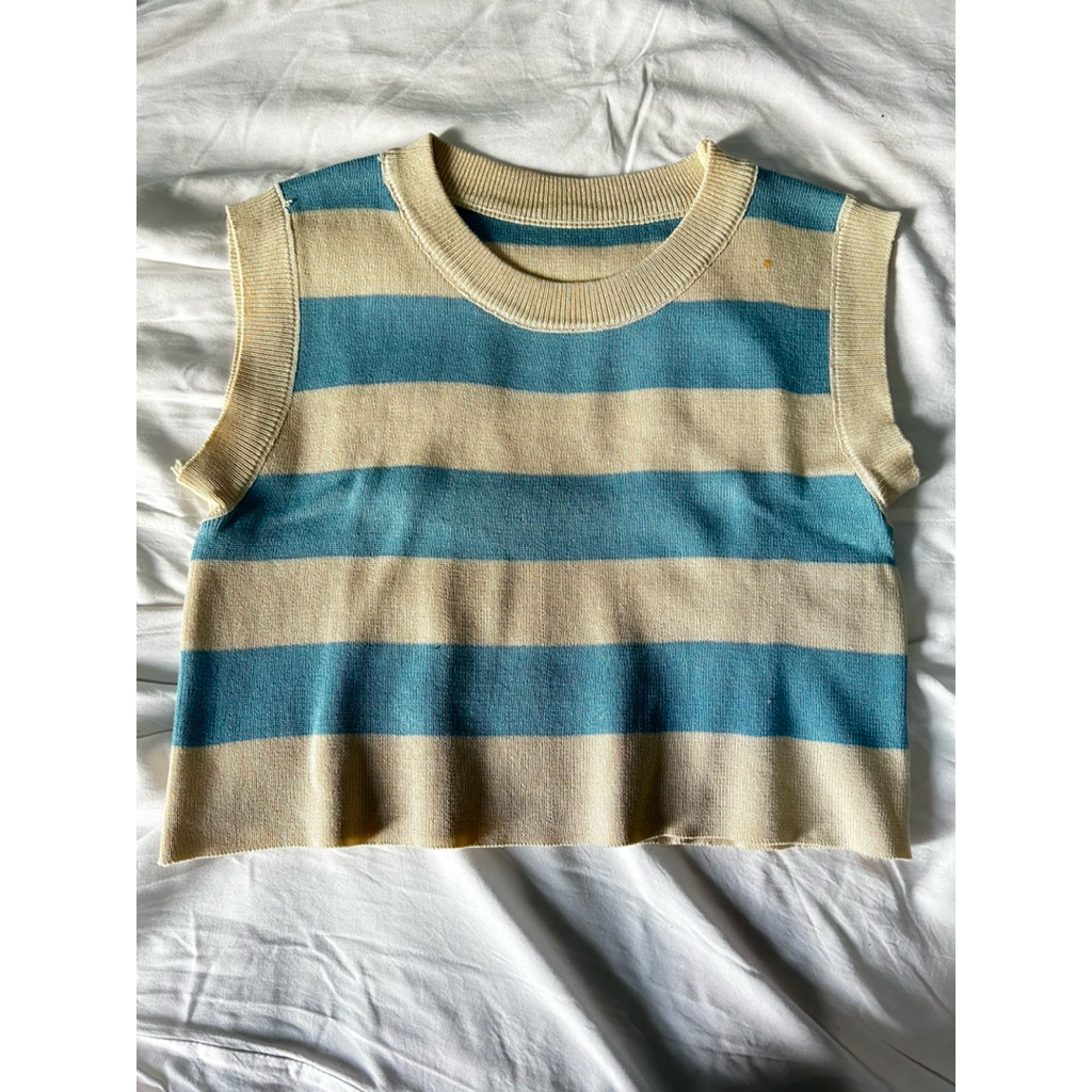 Jaxon Stripe Tanktop Preloved