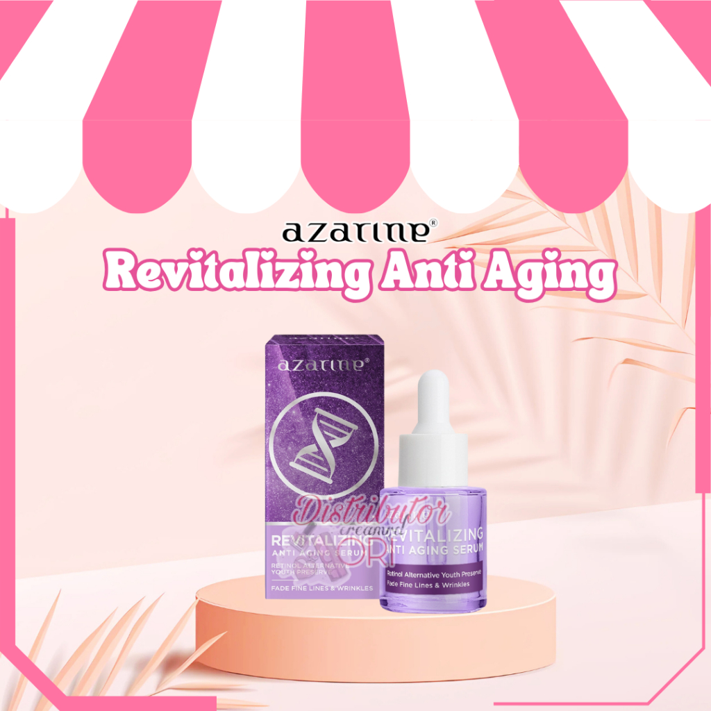 AZARINE Superhero Marvel Edition Serum 20ml | Serum revitalizing