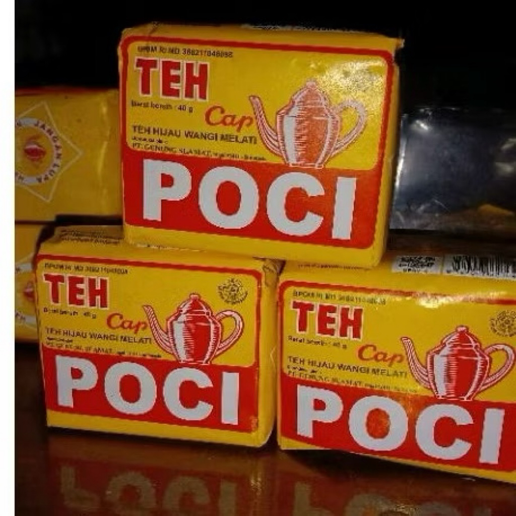 

TEH POCI KUNING 1 PAK ISI 10 PCS @40 GRAM