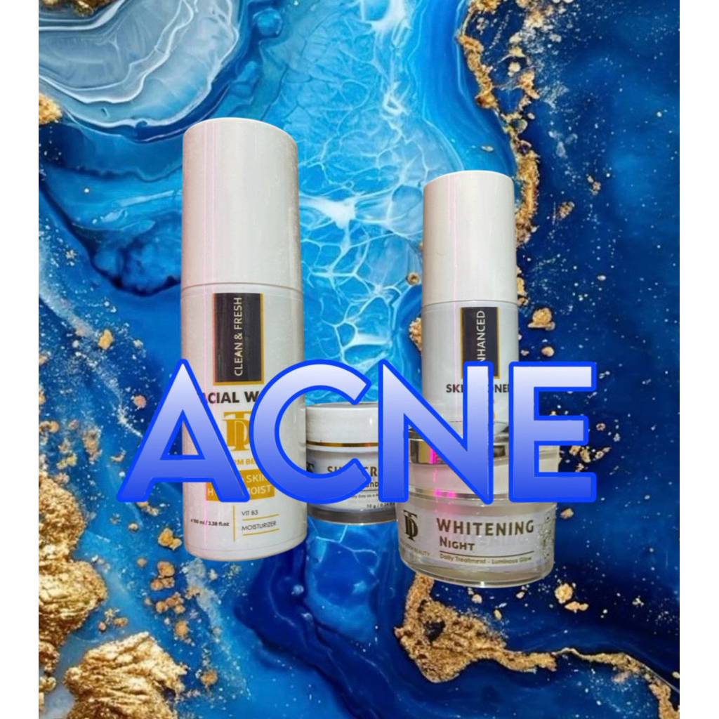 PAKET CREAM ACNE / JERAWAT DTIO DERM BEAUTY / NEW PACKAGING