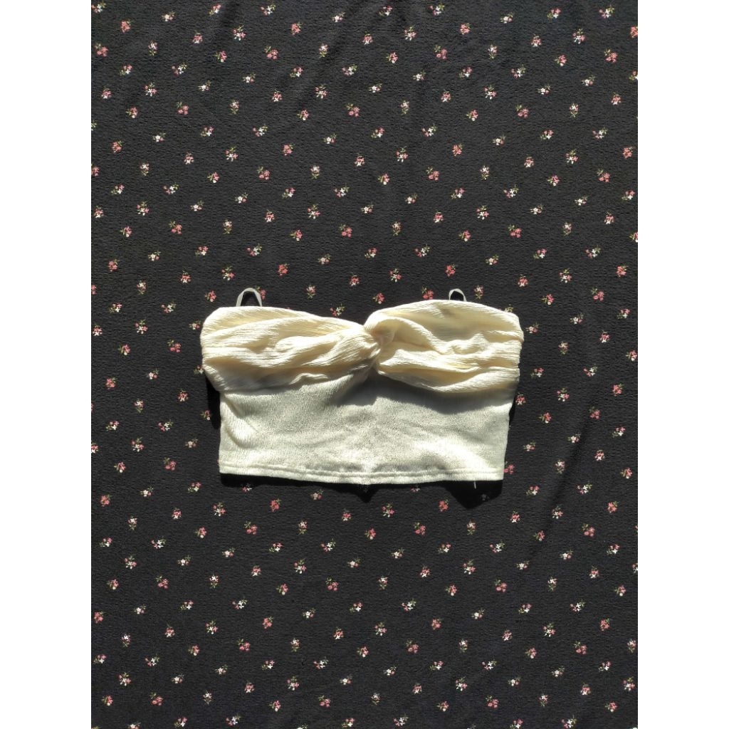 [PRELOVED] Bra kemben kamisol//Tube top kemben crop SHEIN