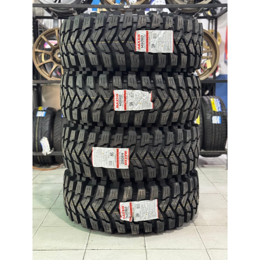 Ban Mobil Offroad Maxxis Trepador M8060 35x12,5 R16 | Gratis Pasang Ditoko