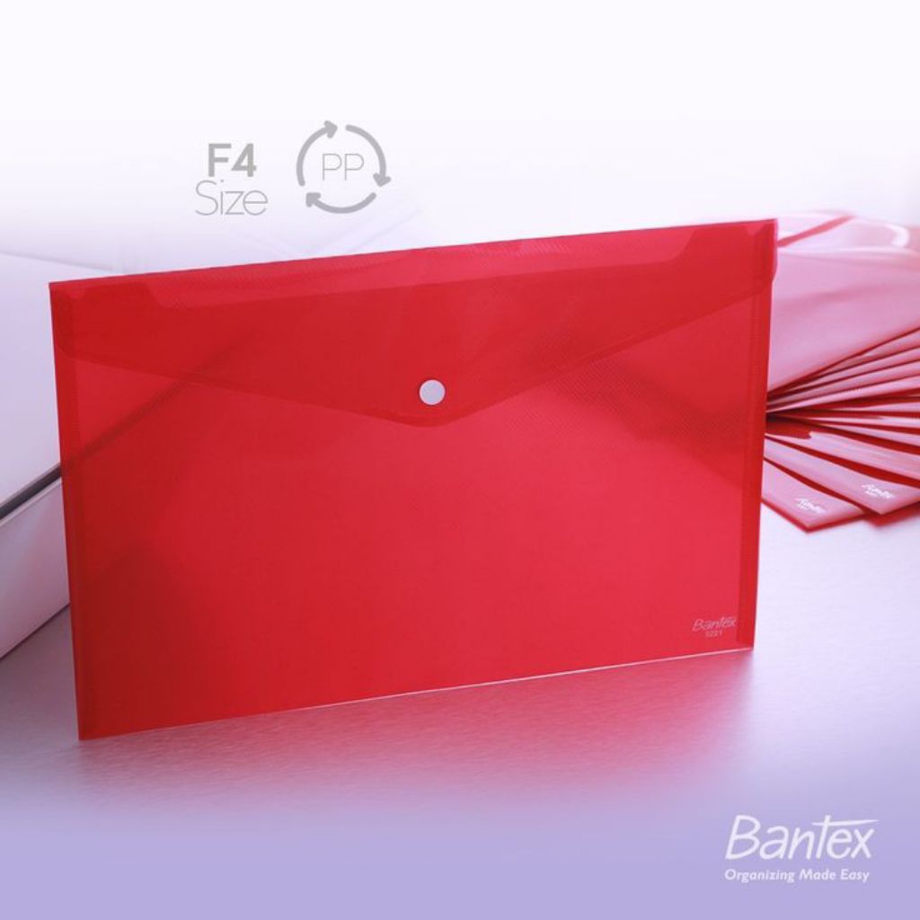 

Map Plastik Kancing A4 Landscape Bantex