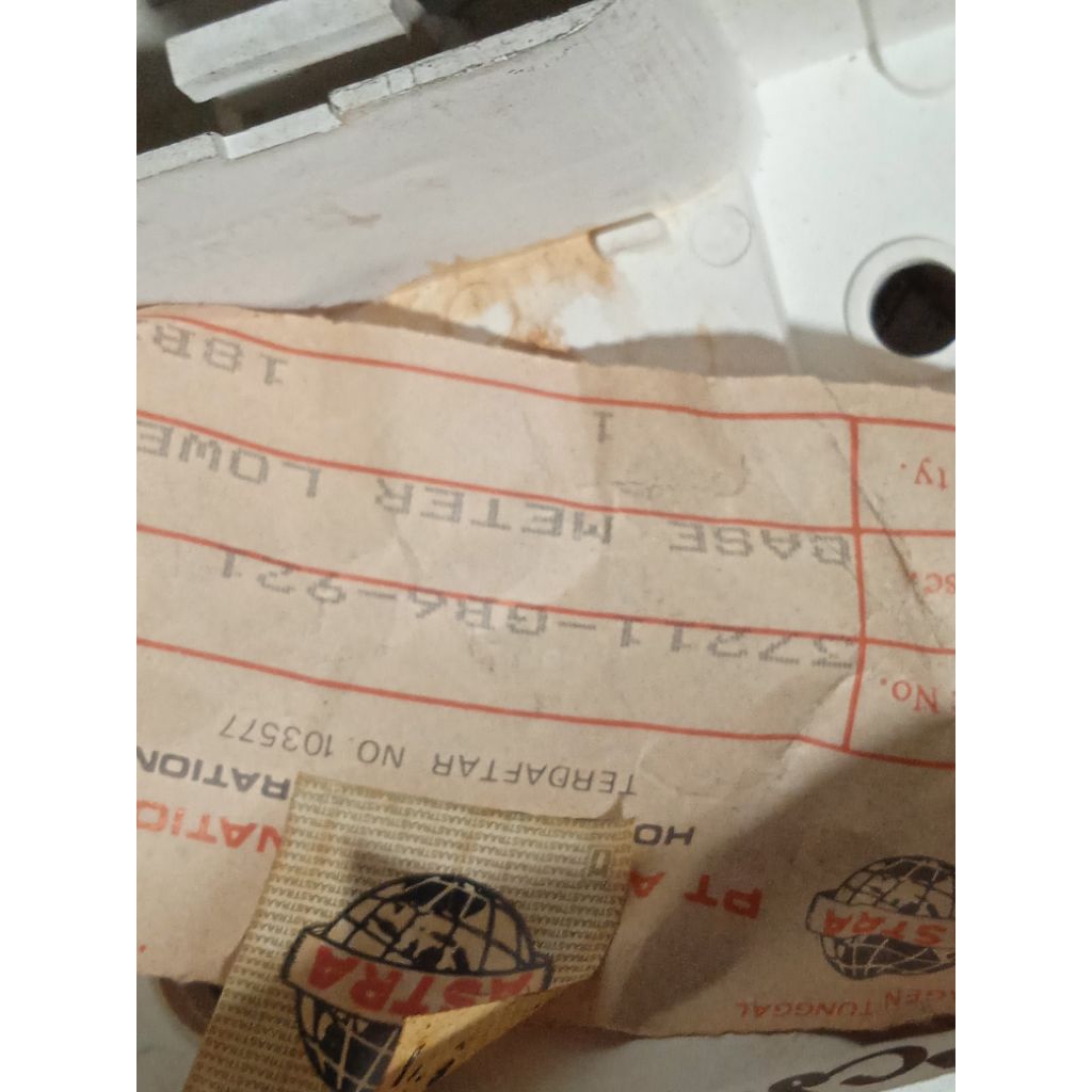 Tulangan spedometer Honda Astrea 800 original