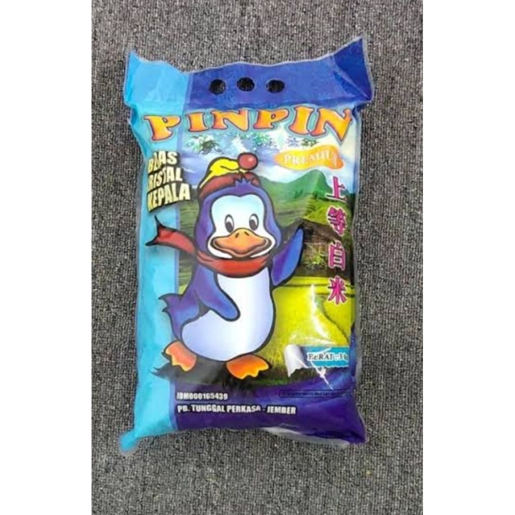 

BERAS PINPIN KEMASAN 5KG