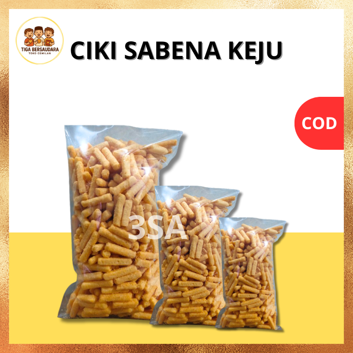 

Snack Ciki Sabena Snack Keju Viral