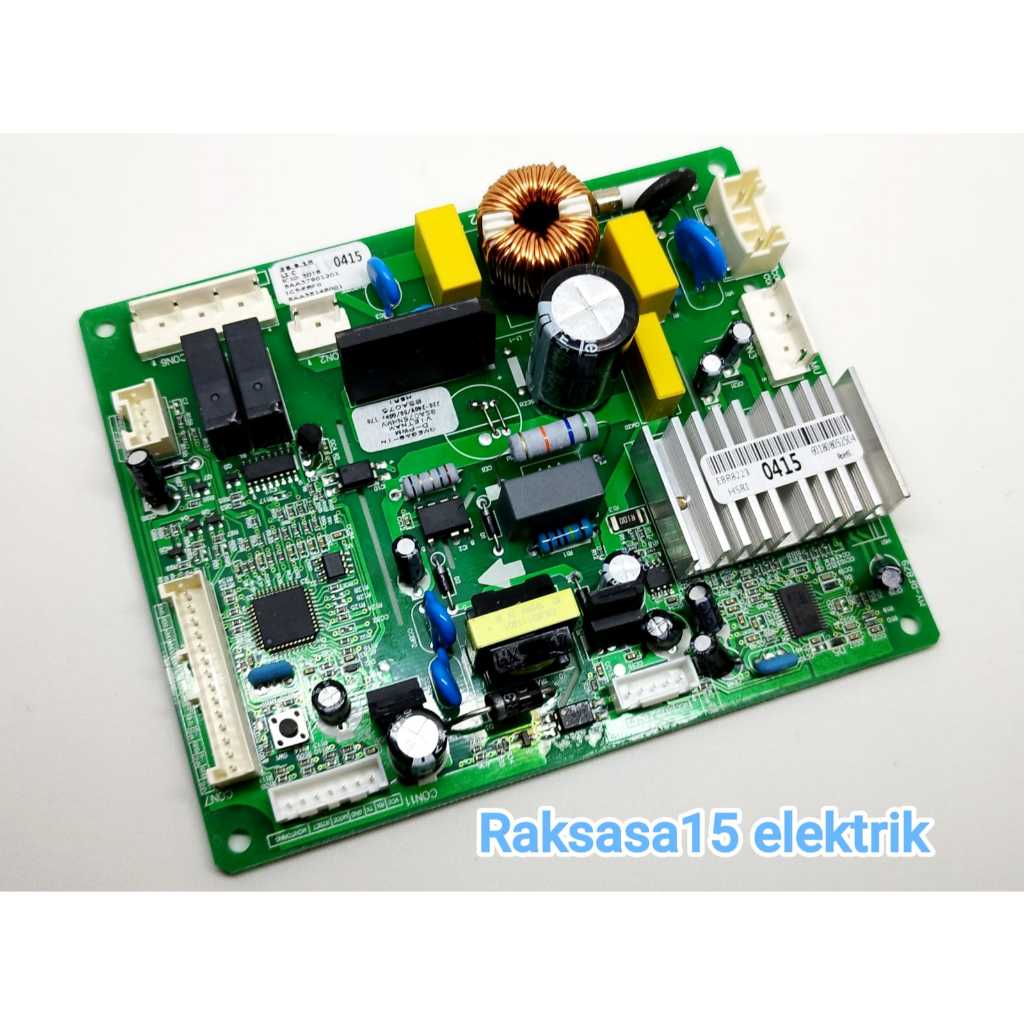 Modul PCB EBR82230415 Modul Kulkas LG Inverter GNB200SQBB GN-B200SQBB GN-B185SQBB (2 Pintu) (189)