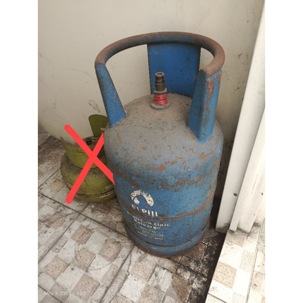 Tabung Gas Elpiji 12kg