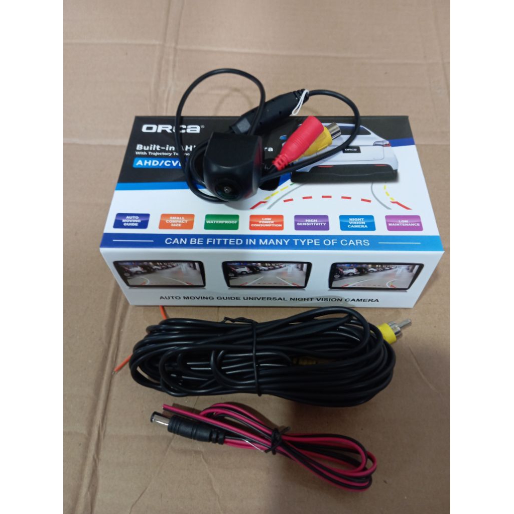 kamera mundur mobil fortuner moving orca