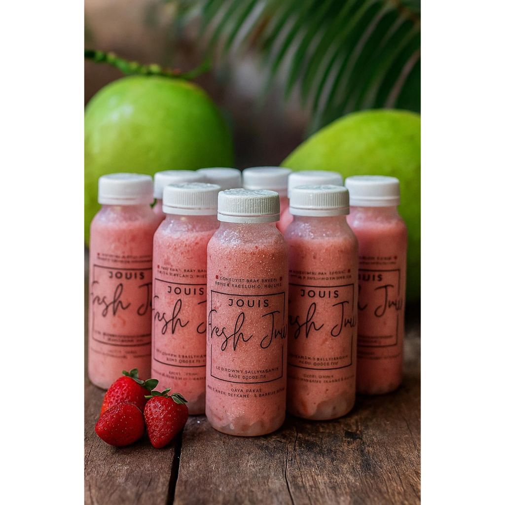 

CocoBerry Coconut Strawberry - HOMEMADE - READY SETIAP HARI