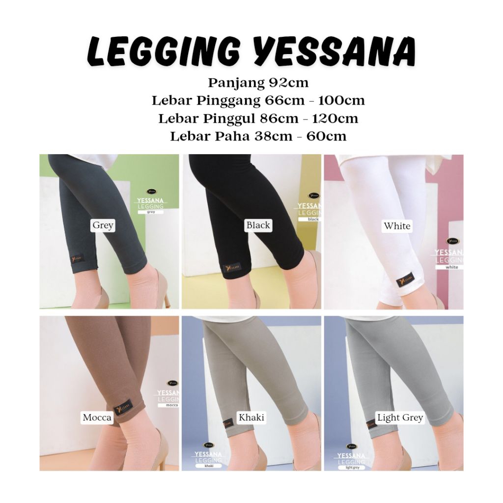Legging Yessana nyaman best seller