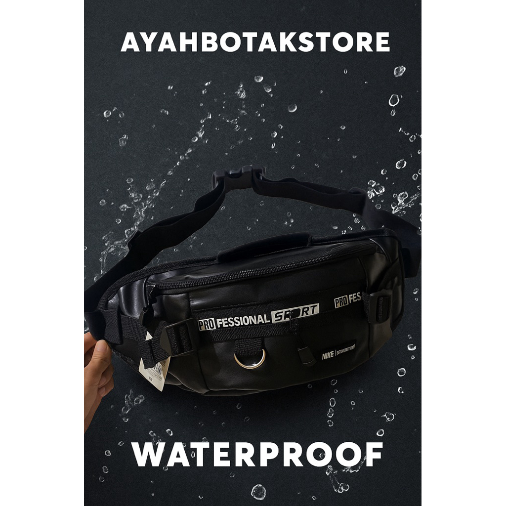 TAS SELEMPANG PRIA VIRAL MERK NIKE ANTI AIR