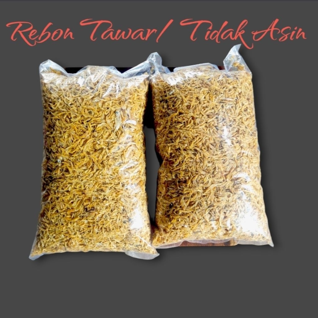 

Murah..!! Rebon Tawar kering 250 gram