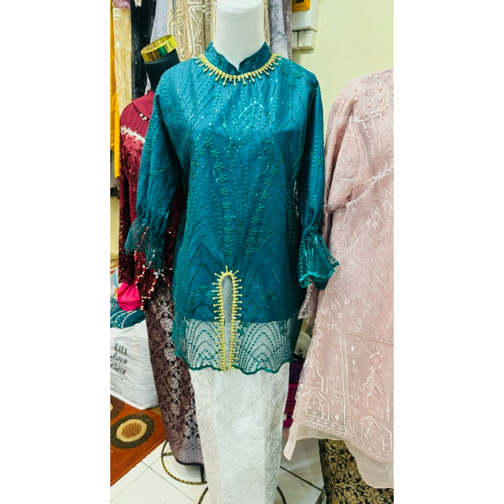 baju bodo modern murah khas bugis makassar