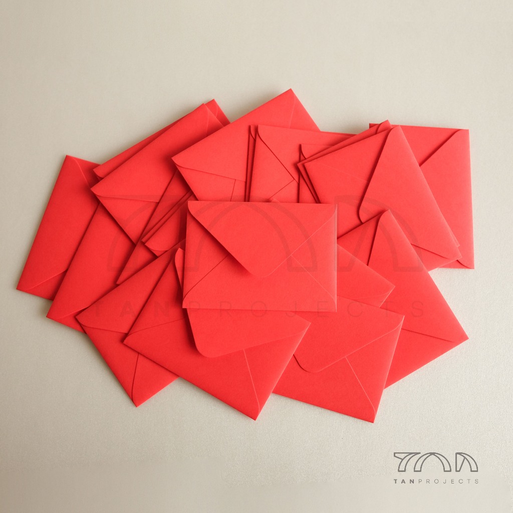 

Amplop Warna Warni 2R / Mixed Colours Envelopes uk 6.5x9cm