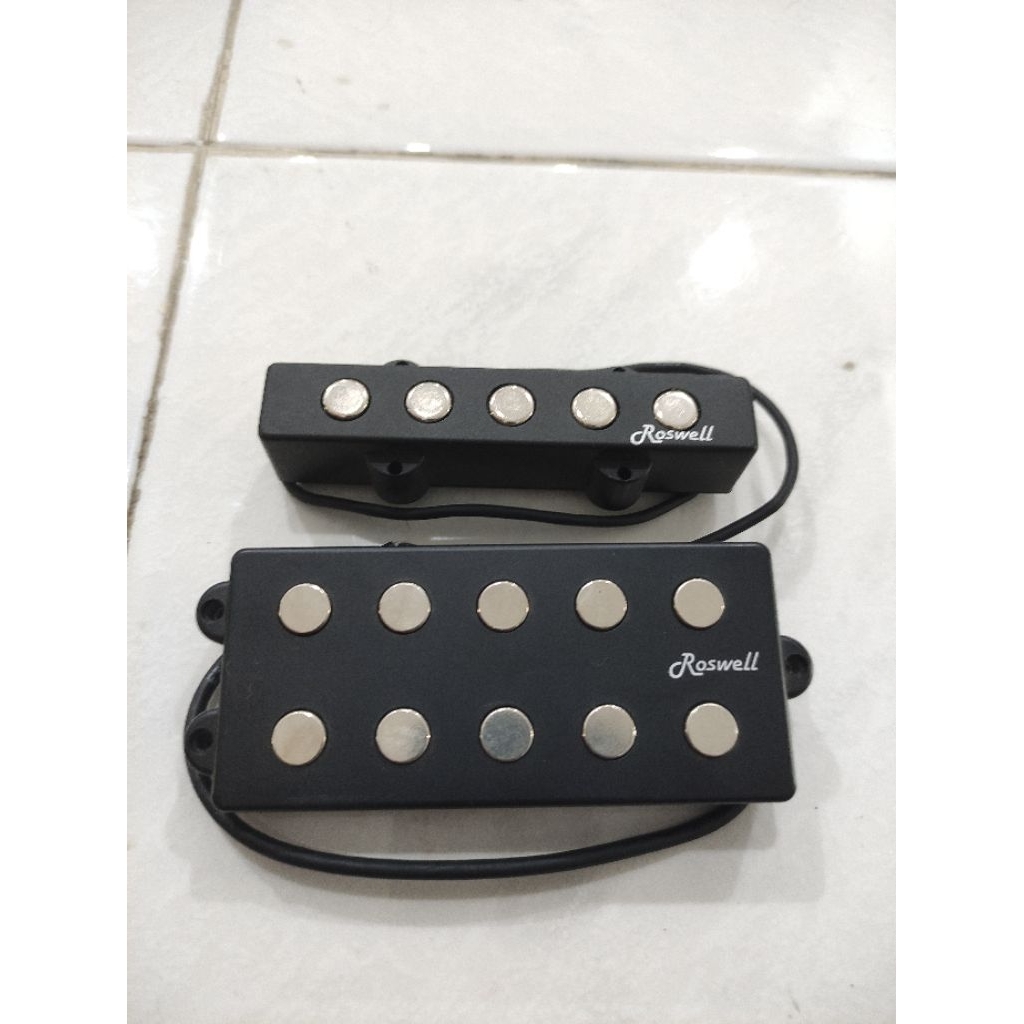 pickup bass Roswell 5 string humbucker single