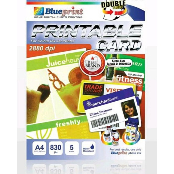 

KODE G36O termurah printable card id card pvc blueprint A4 termurah ORIGINAL