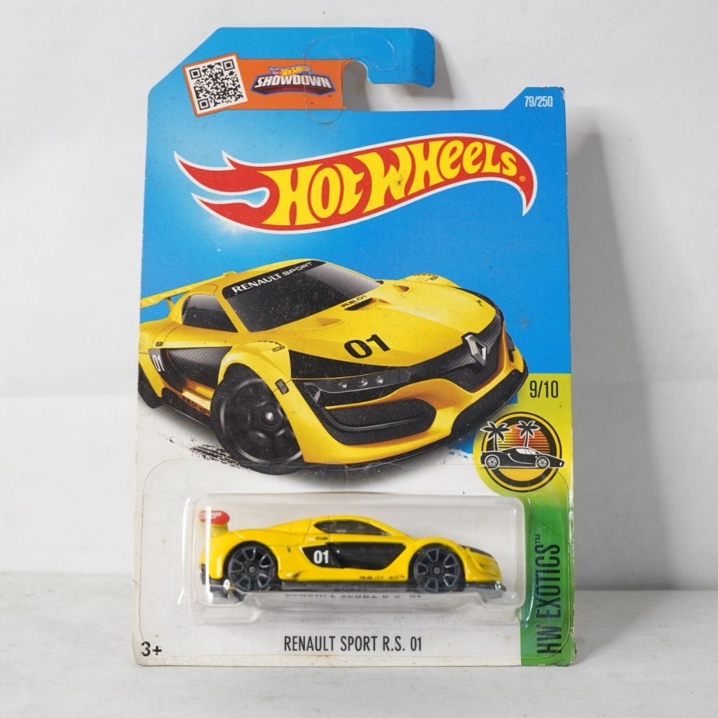 Hotwheels 1/64 diecast Renault Sport RS