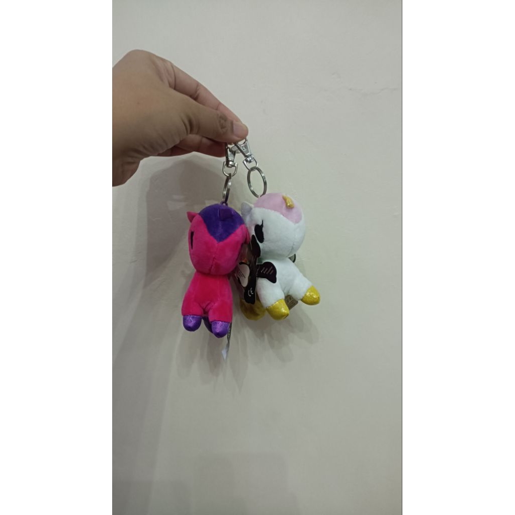 Gantungan Kunci / Ganci / Gantungan Tas Unicorn Tokidoki Ori