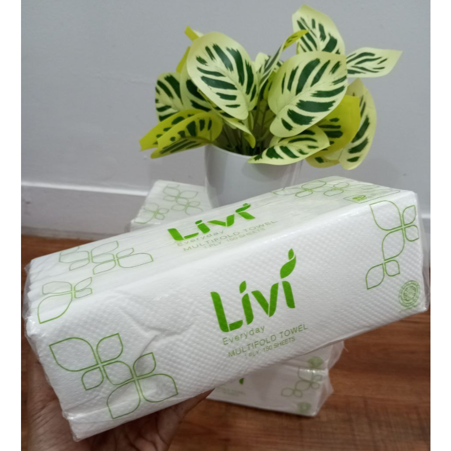 Promo Murah/Tisu LIVI SMART Towel / Tisu Pengesat / Tisu Dapur / Tisu Minyak
