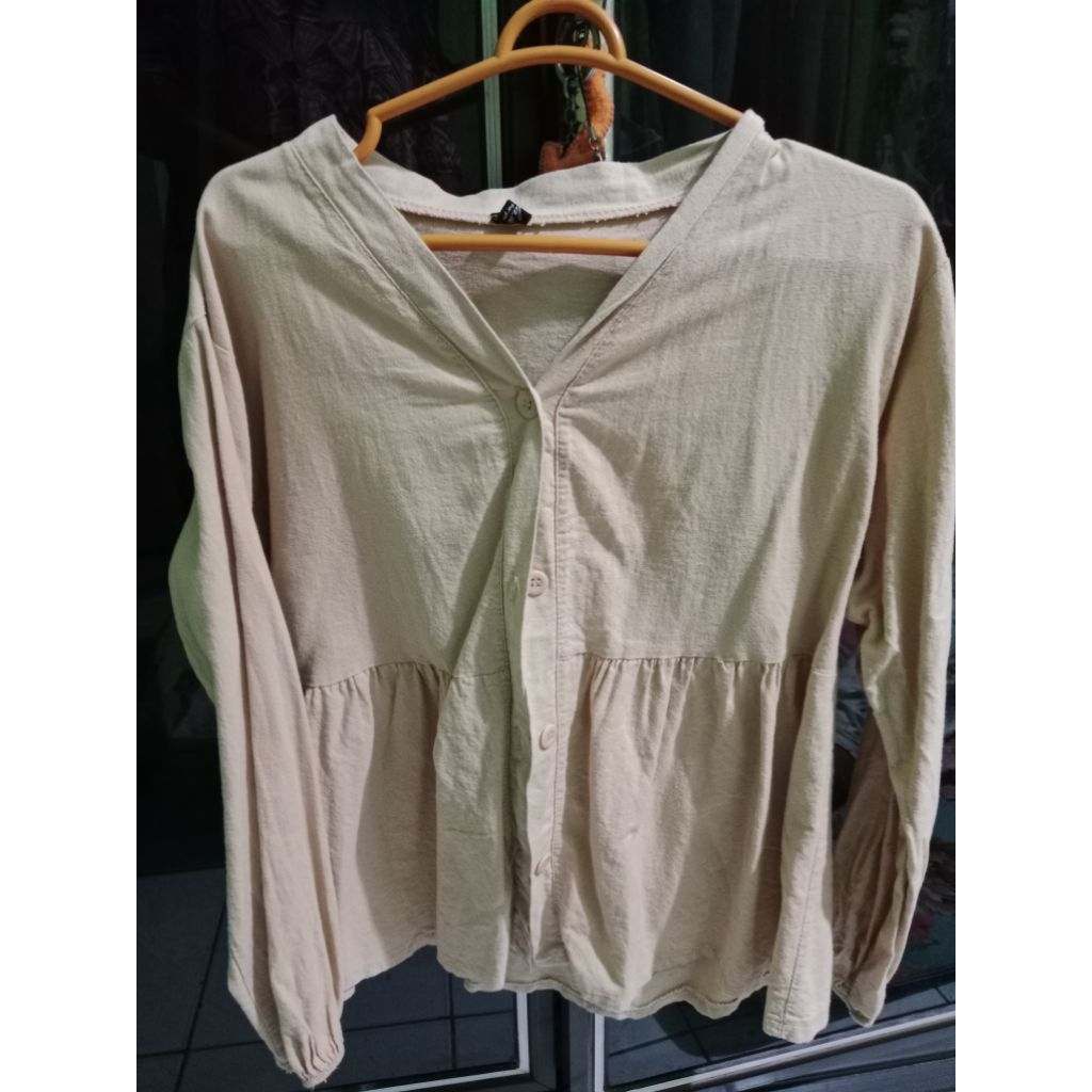 Blouse rempel bawah