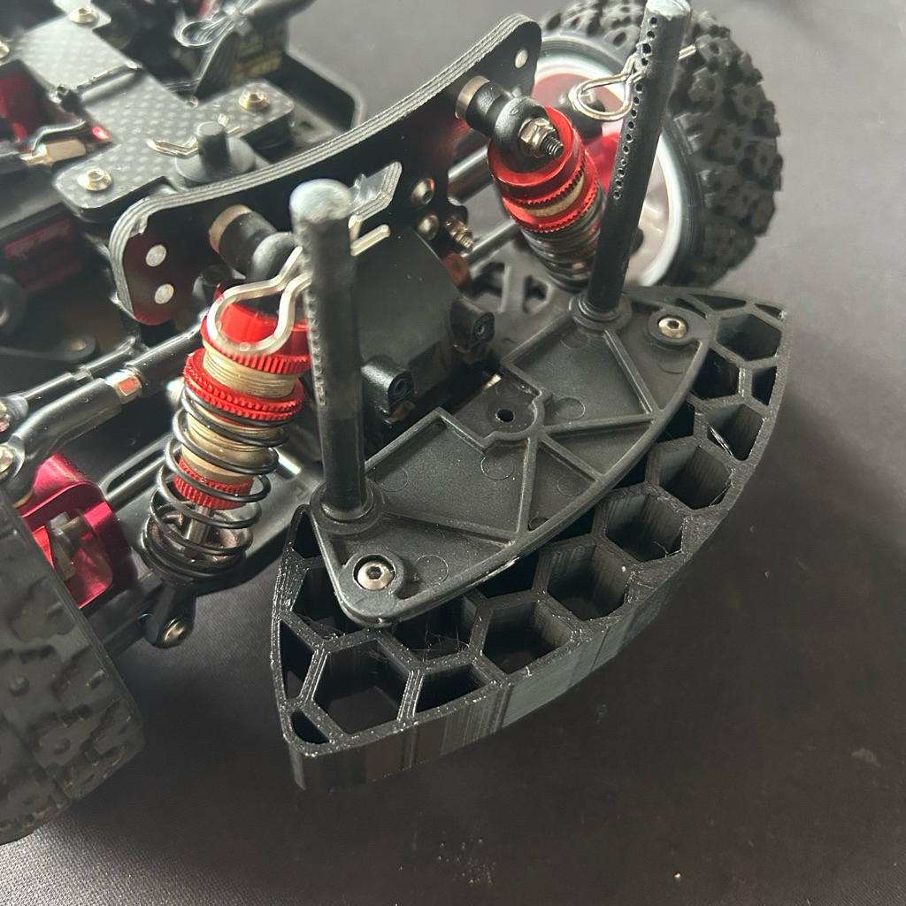 BUMPER LC RACING PTG2 PTG2R TPU FLEX RC RALLY