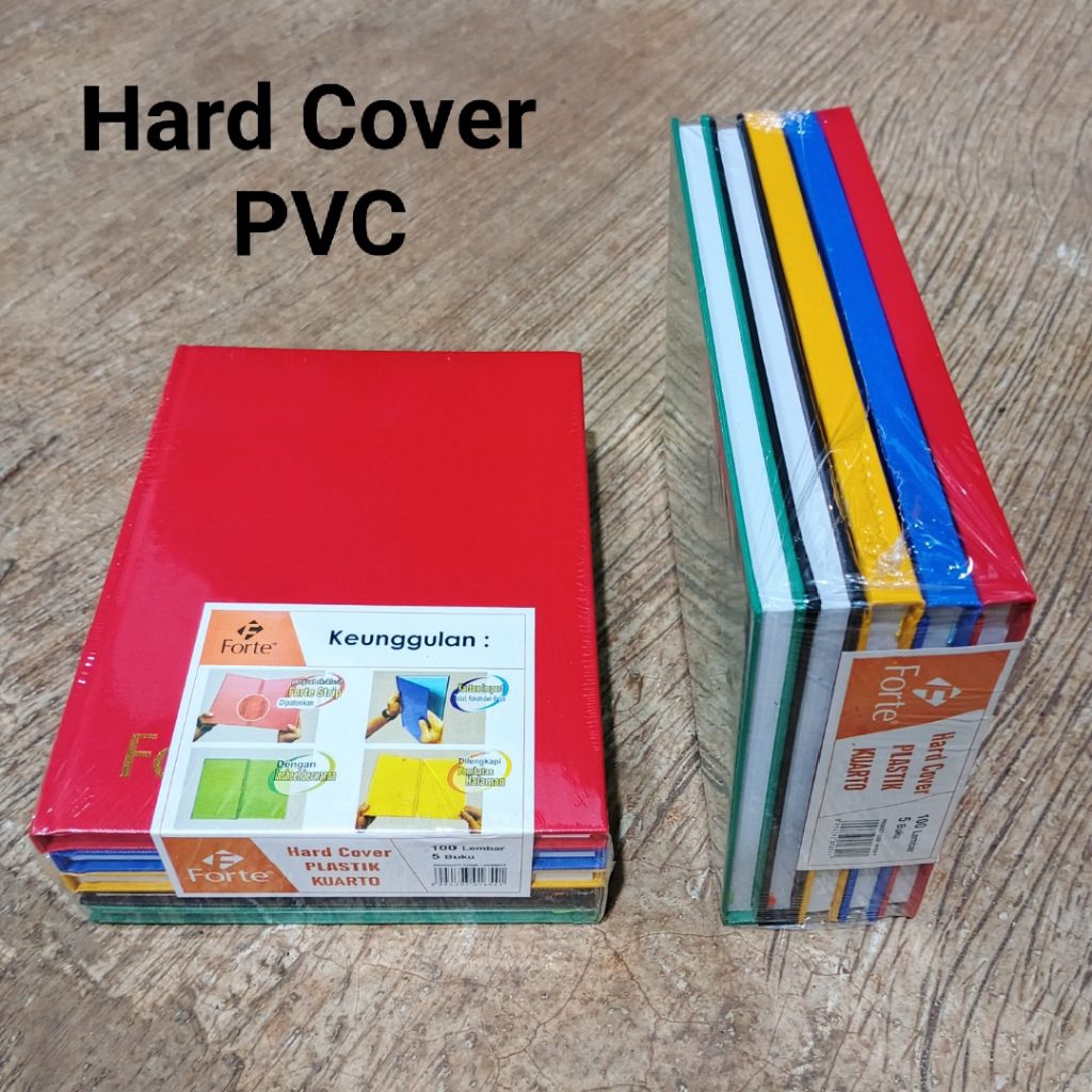 

[Whispers] 1 Pak Buku Tulis Kwarto 100 Lembar Isi 5 Pcs COVER TEBAL