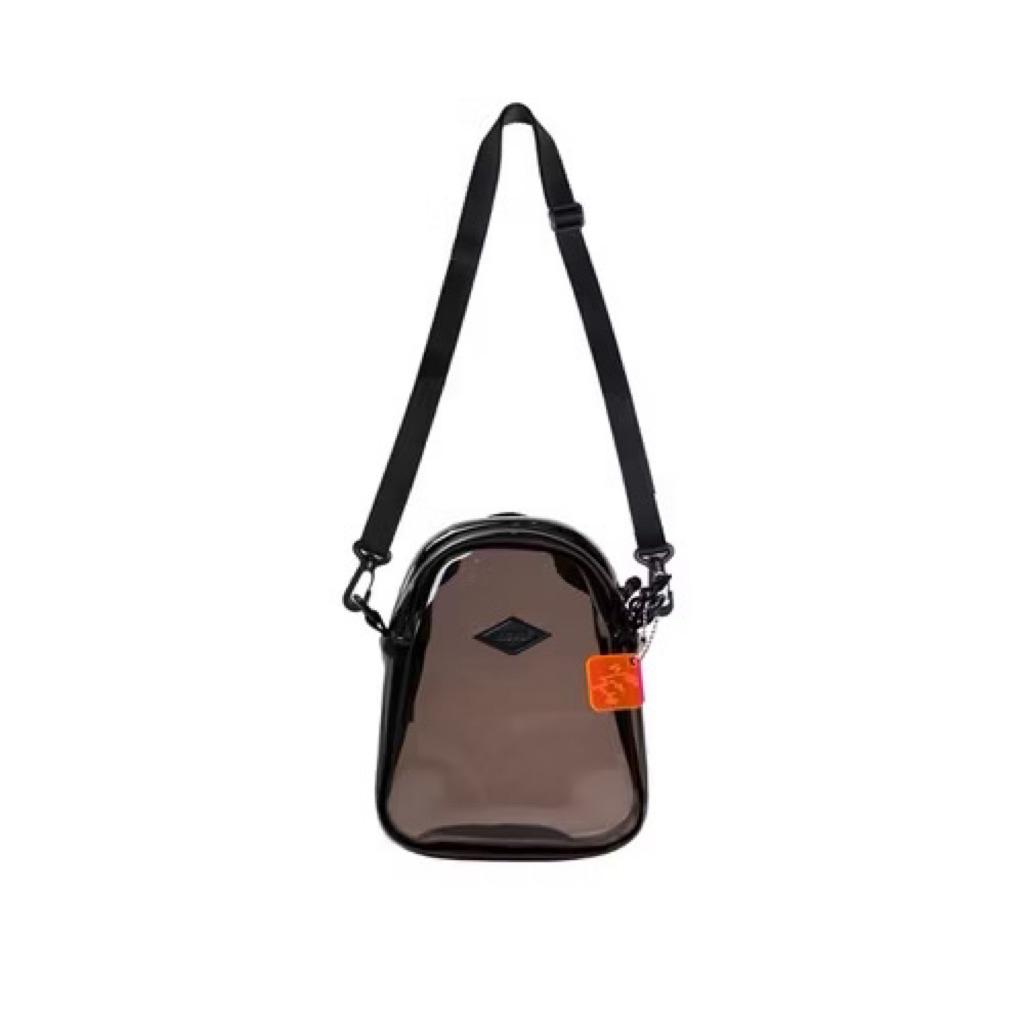 Tas Transparan - Tas PVC - Sling Bag VISVAL x Indy Ratna - Tas Selempang - Tas Konser