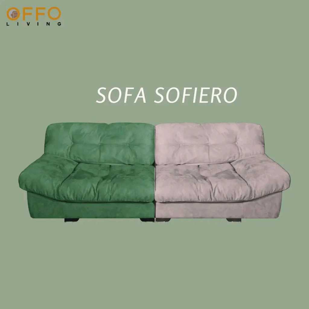 Offo Living - Sofa Sofiero Sofa Empuk Besar Minimalis Elegan