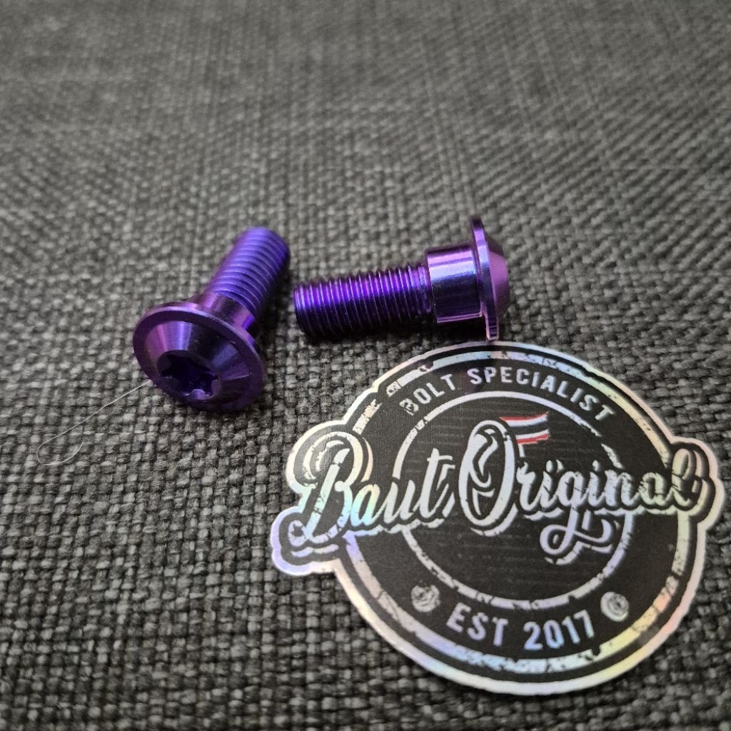 baut disk disc cakram titan piringan probolt drat 12 knob bushing knop bos bosh original vietnam