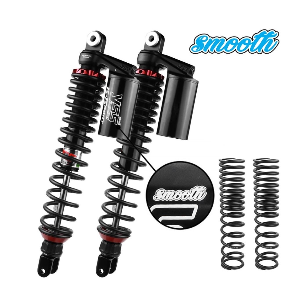 YSS Twin Shock G-Sport Smooth Black Series ADV 160 (TG302-395TR)