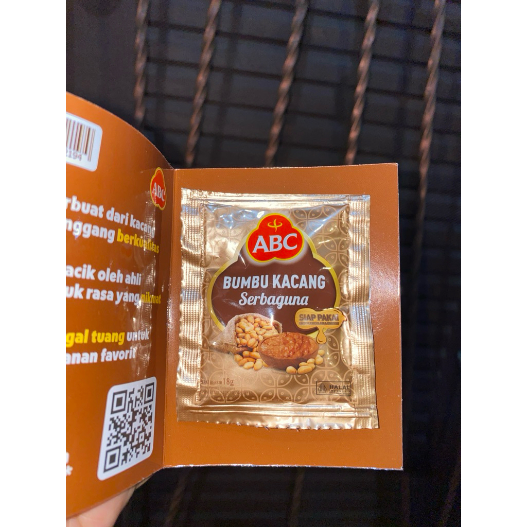 

Bumbu Kacang ABC Serbaguna sachet