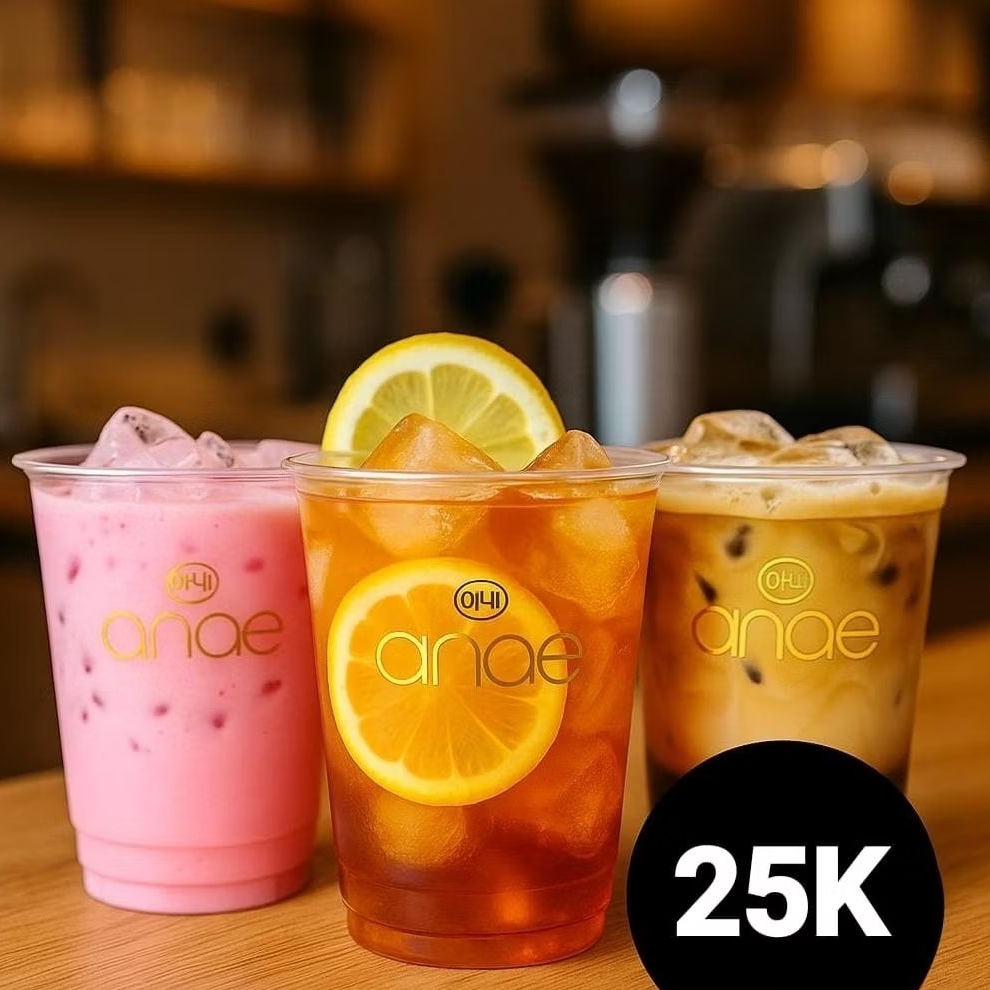 

Paket Minuman Kopi, Teh, Susu. Minuman Kekinian