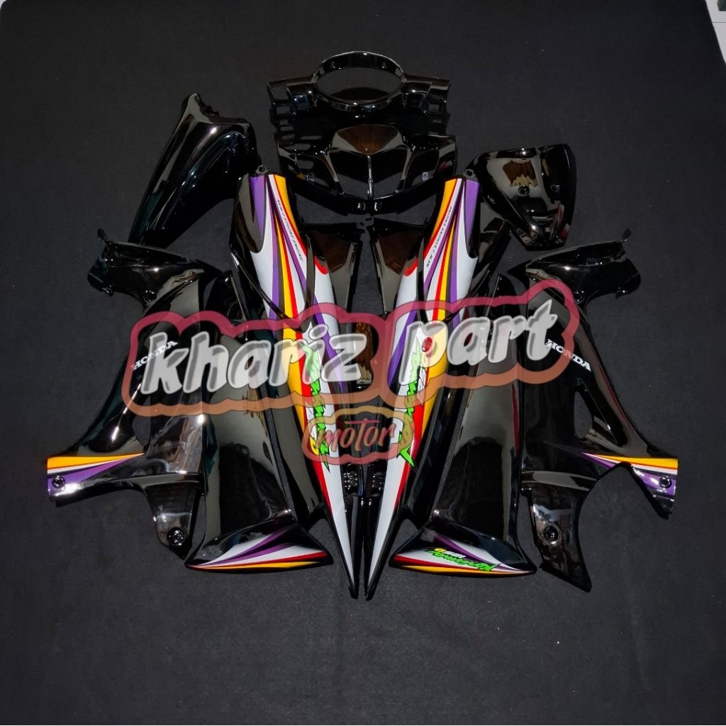 Full set Bodi halus Honda Karisma 125 D