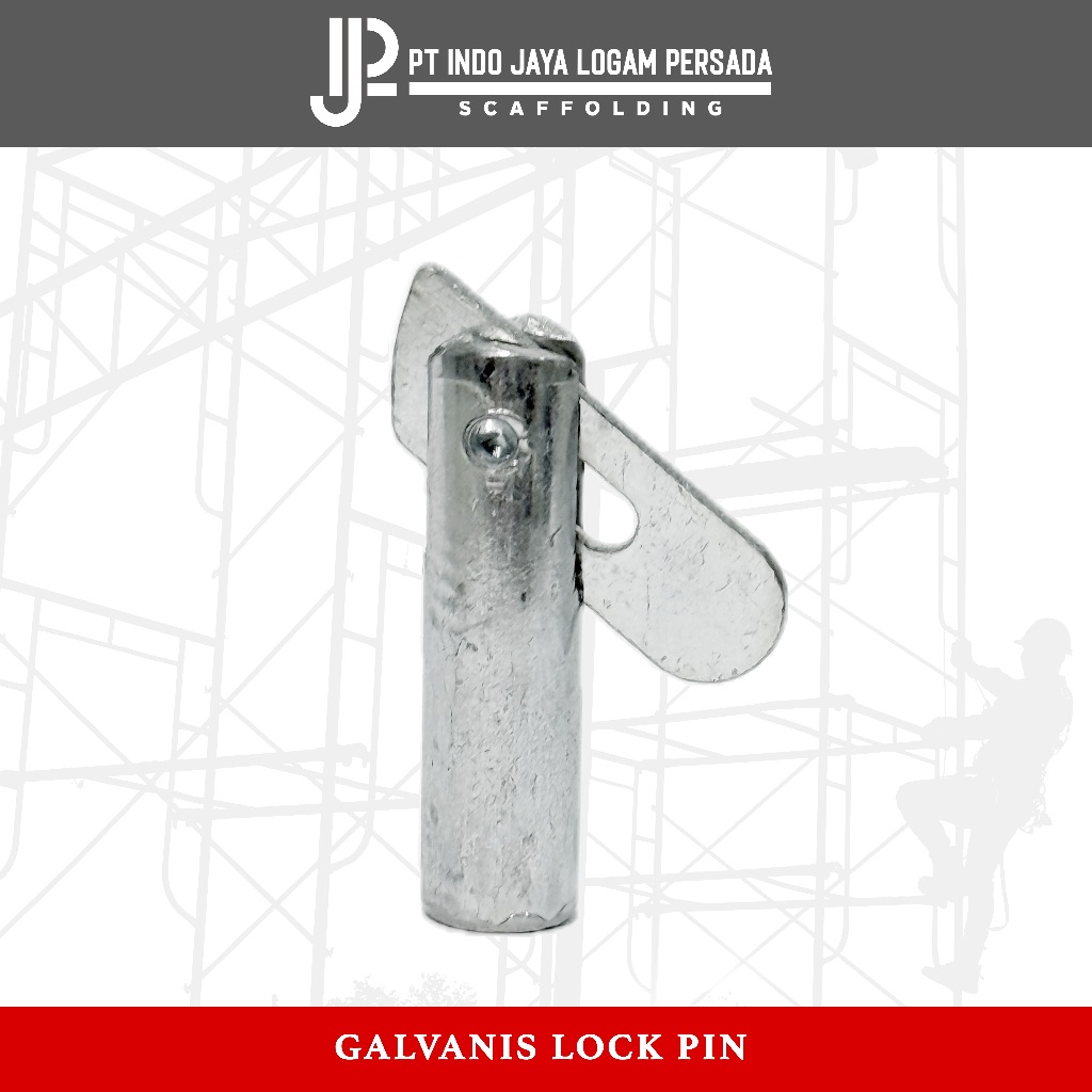 Lock Pin GALVANIS untuk Steger Scaffolding