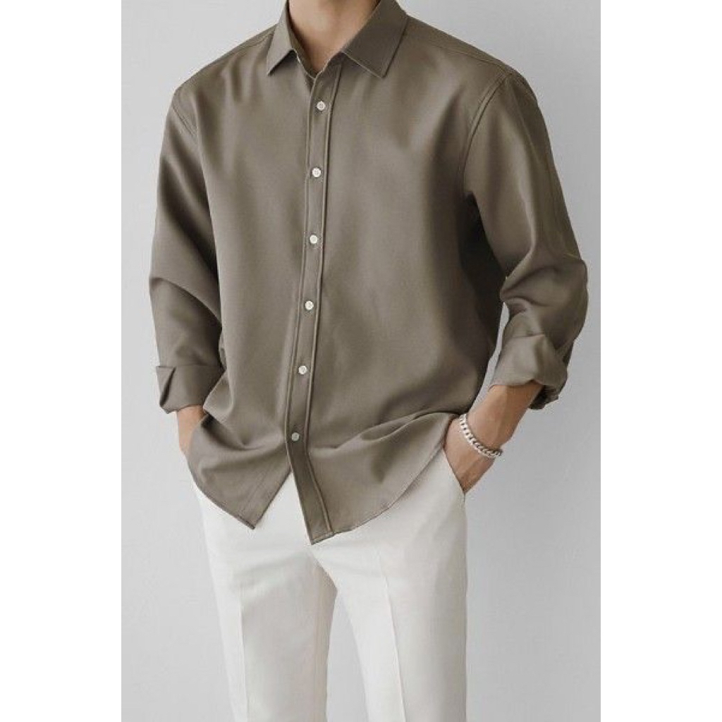 Al-Wafa | Kemeja Koko Pria