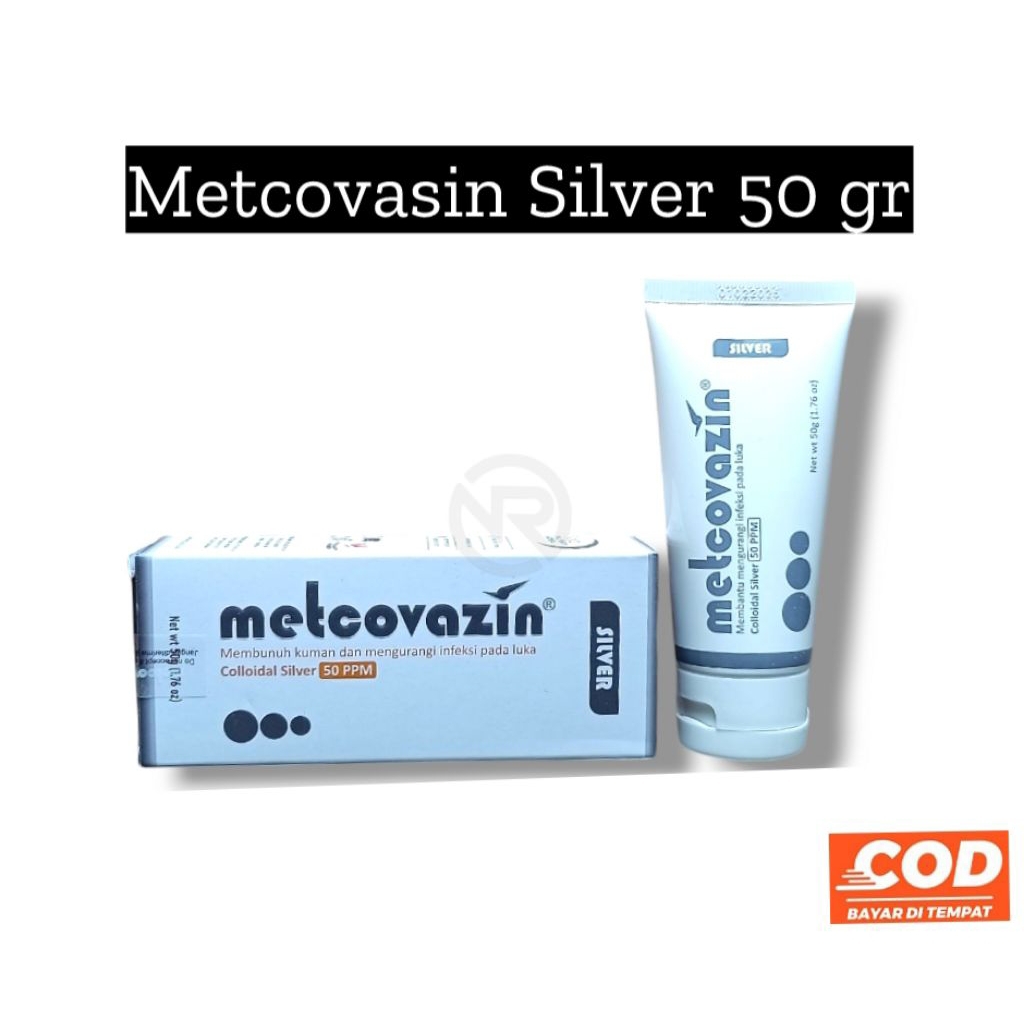 Metcovasin silver 50 gr
