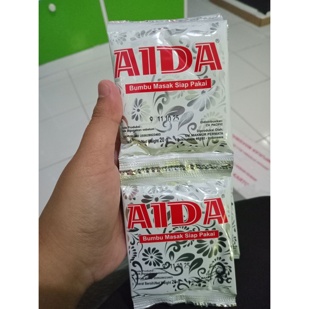 

BUMBU TABUR / BUMBU MASAK HALAL MERK AIDA 1 kg