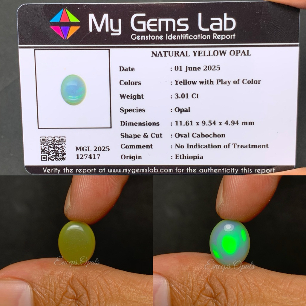 kalimaya black opal afrika sudah ber memo / kalimaya jarong / black opal jarong