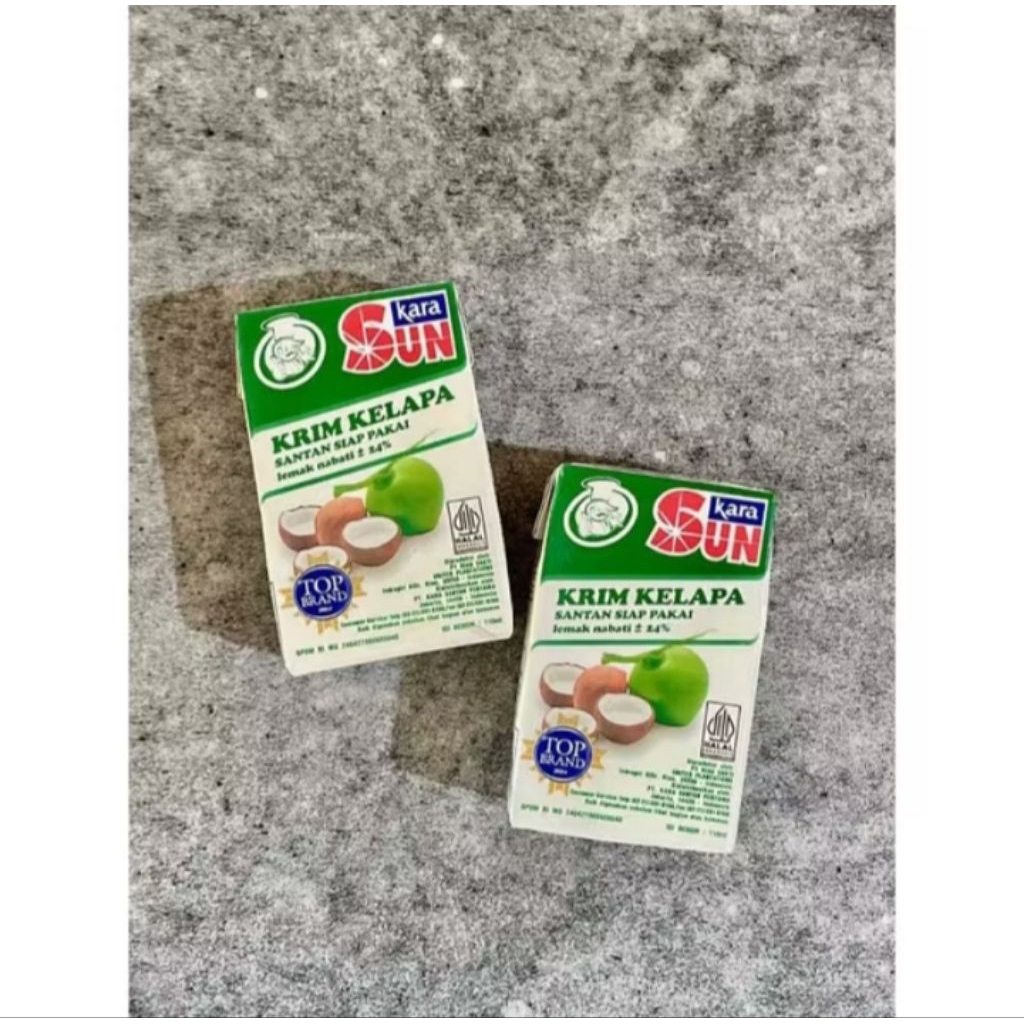 

Santan kotak 110ml
