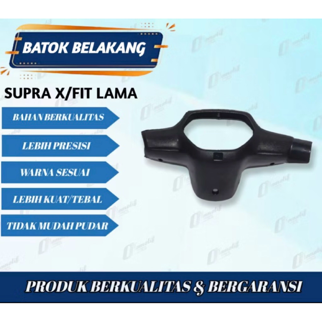 batok totok belakang honda supra x lama supra fit lama kualitas mirip ori