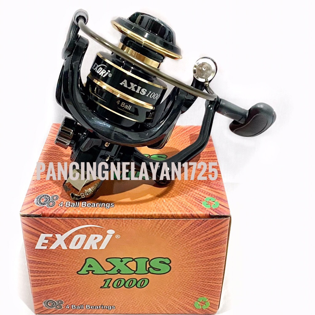 Reel Exori Axis 4BB 1000/3000/5000