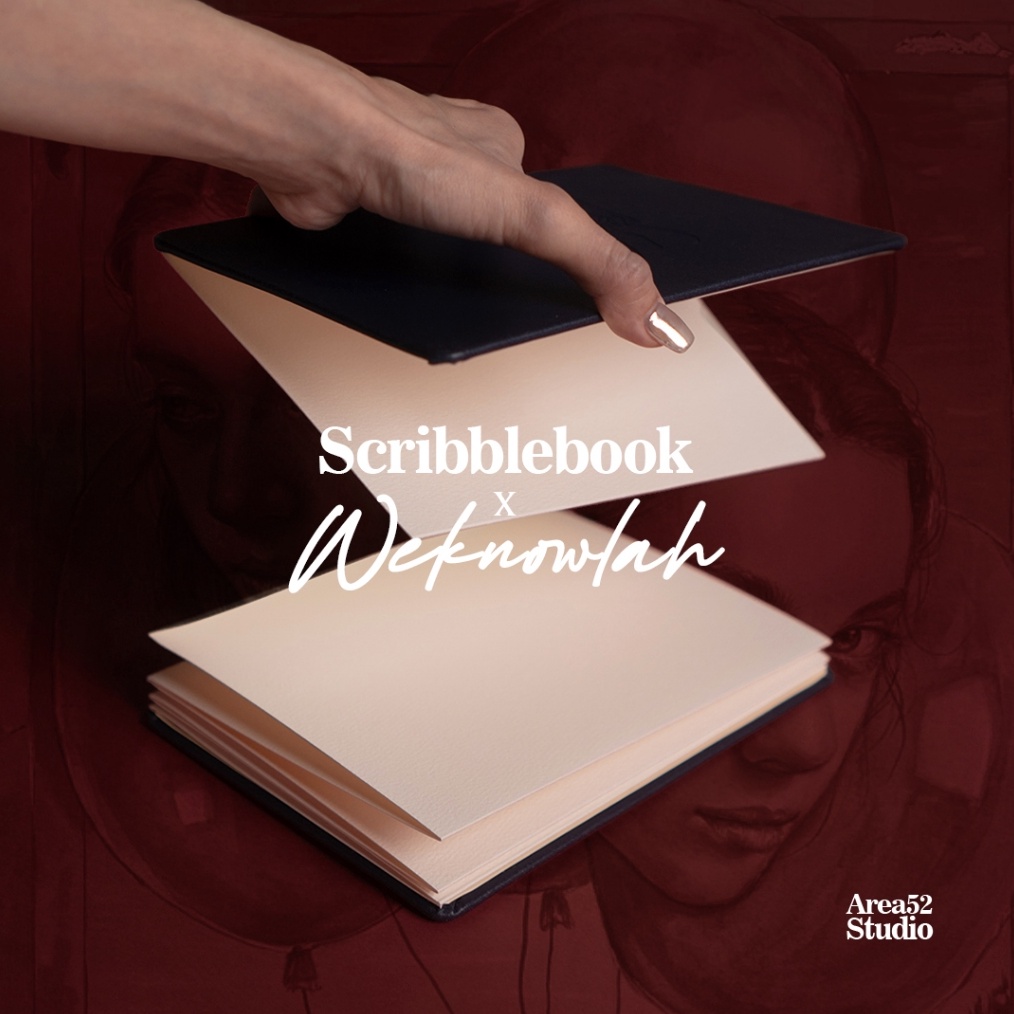 

KODE G19W Scribblebook LIMITED EDITION Artist Release WEKNOWLAH WATERCOLOR
