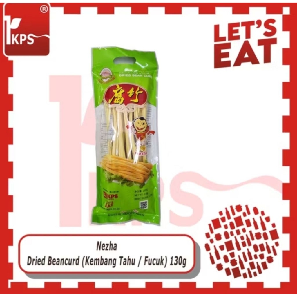 

Dried Beancurd Stick 130g "Xian Tou (Nezha)"/Kembang Tahu/Fucuk/Kembang Tahu Stick